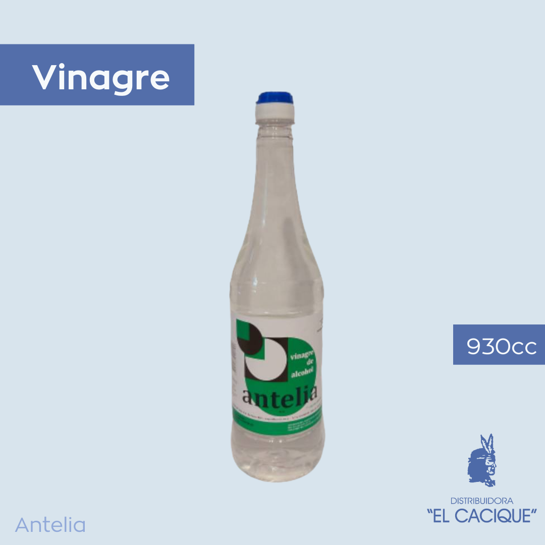 VINAGRE ANTELIA ALC 12/930 CC.